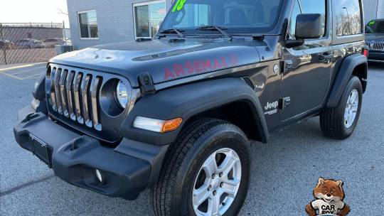 2018 Jeep Wrangler