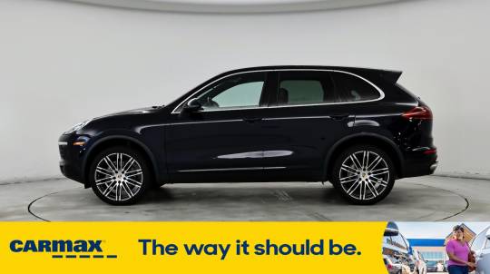 2018 Porsche Cayenne