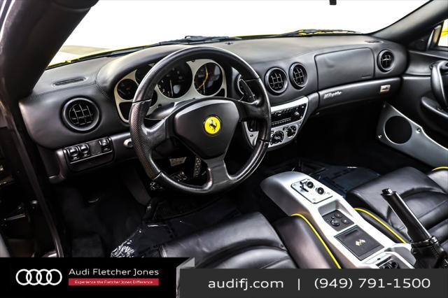 2002 ferrari 360 modena spider