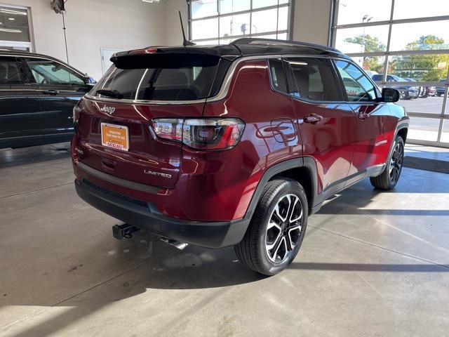2022 jeep compass limited