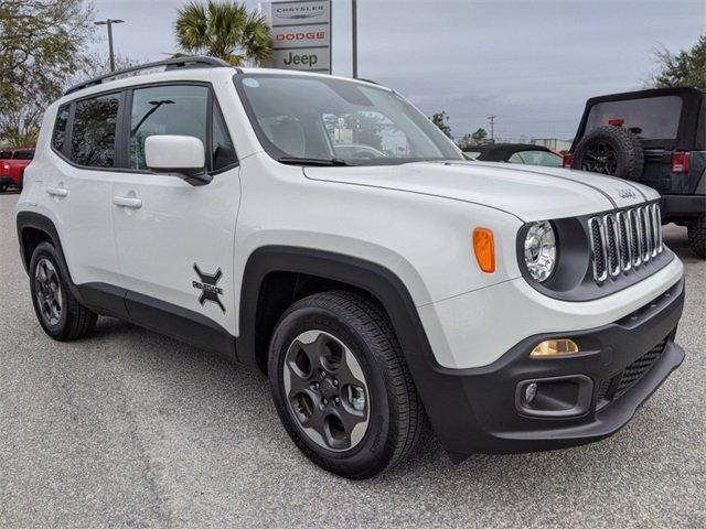 used 2018 jeep renegade fwd latitude summerville, sc 29483 for sale in summerville, south carolina