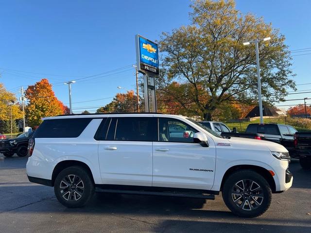 2021 chevrolet suburban z71