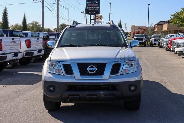 2019 nissan frontier pro-4x