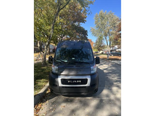 2020 ram promaster 2500 high roof