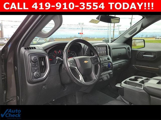 2021 chevrolet silverado 1500 lt