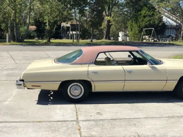 1974 chevrolet caprice sports sedan - all power options (usa bidders only)
