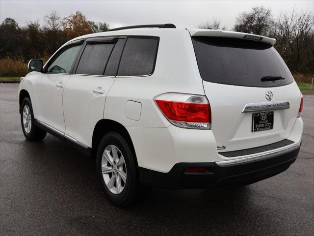 2013 toyota highlander se