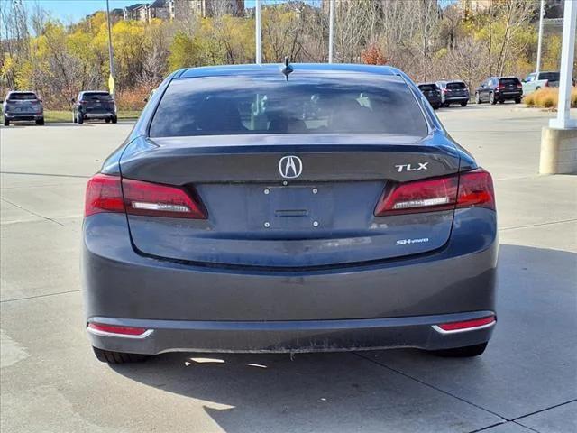 2015 acura tlx v6 tech