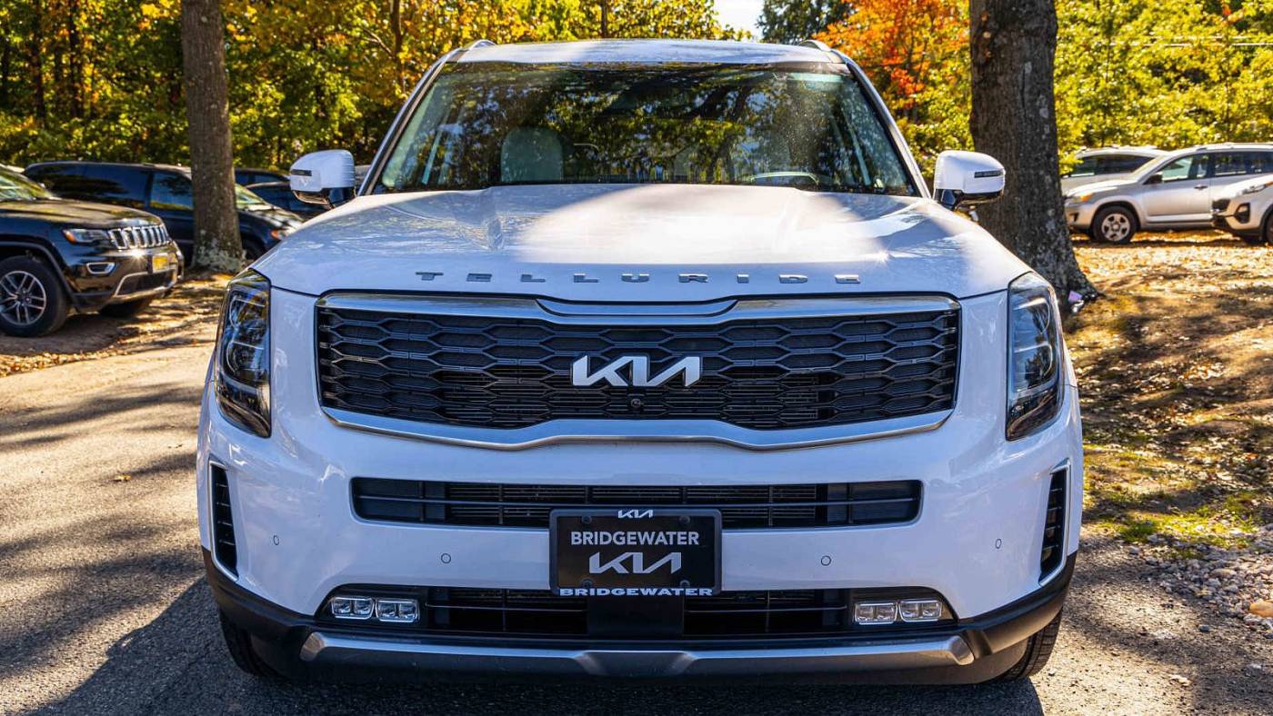 2022 kia telluride sx