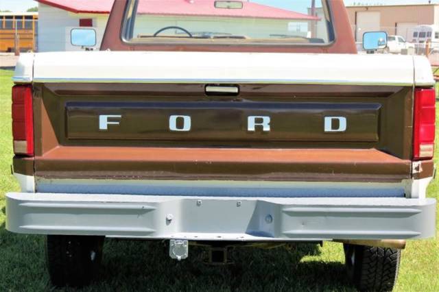 1983 ford f250 4x4 original paint! one family owner a/c p/s p/b 460 cid 4 speed!