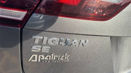 2018 volkswagen tiguan