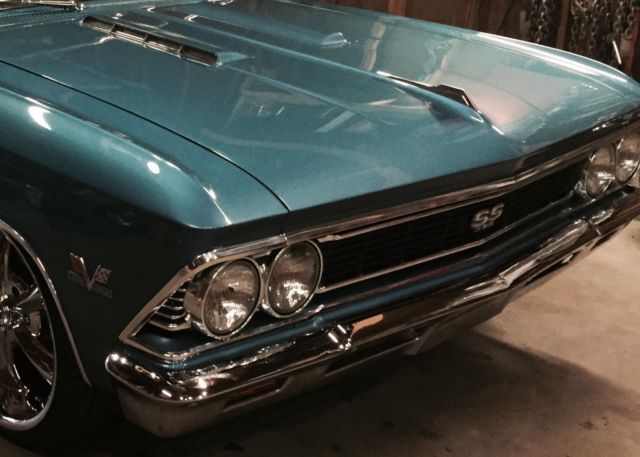 1966 chevelle ss convertible l34 original compete 396 360hp