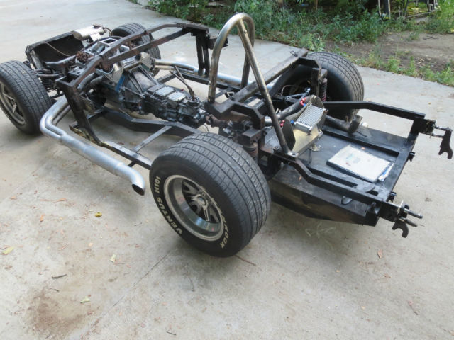 superformance! ford racing rolling chassis project!