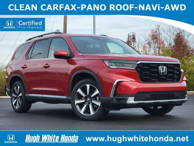 2024 honda pilot touring 8-passenger