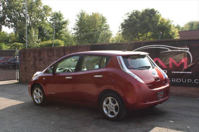 2012 nissan leaf sl