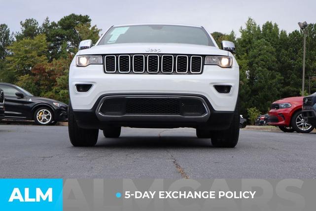 2022 jeep grand cherokee wk limited