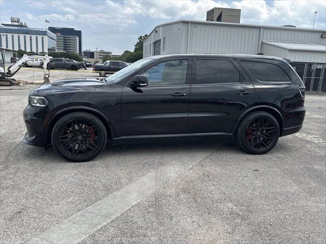 2021 dodge durango srt hellcat awd