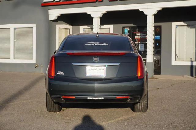 2013 cadillac xts premium