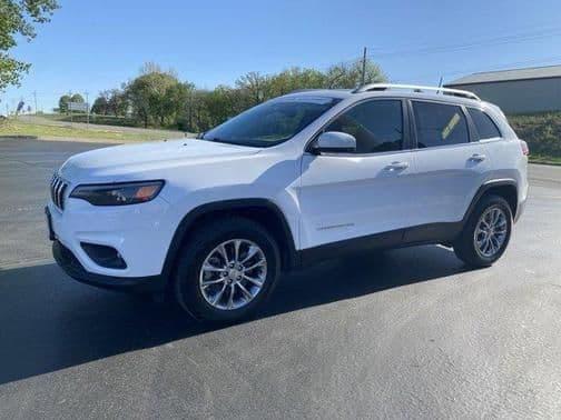 2021 jeep cherokee latitude lux in belle center, missouri