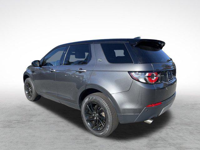 2018 land rover discovery sport se