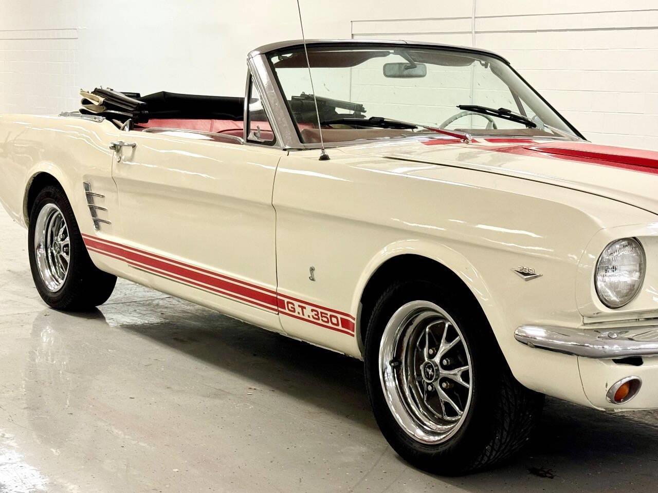 1966 ford mustang
