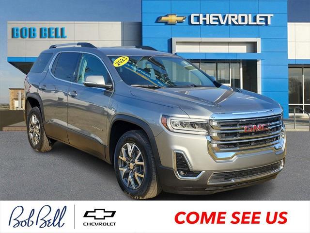 2023 gmc acadia awd slt