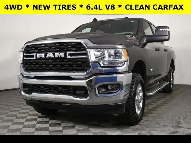 2023 ram 2500 big horn crew cab 4x4 6'4' box