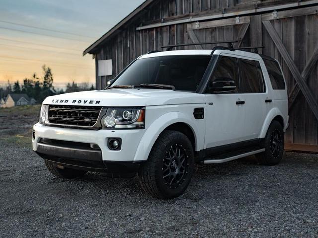 2015 land rover lr4 base
