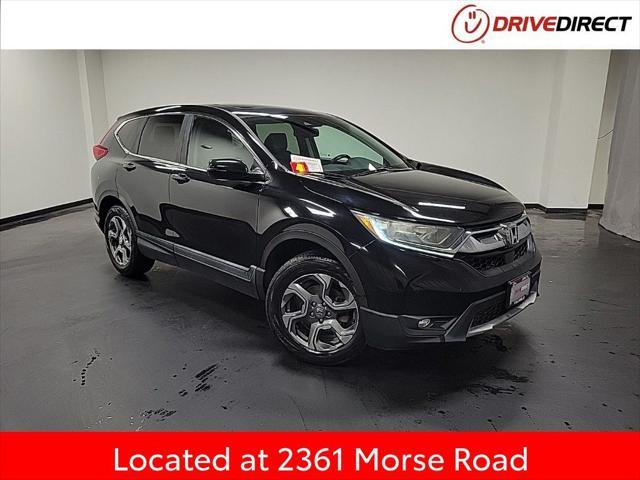 2017 honda cr-v ex-l