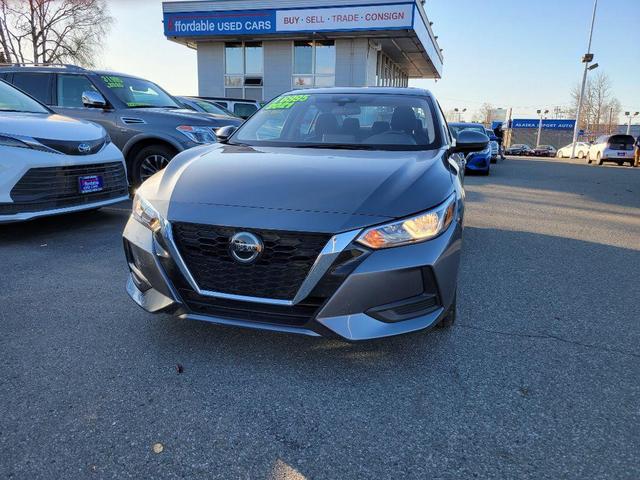 2021 nissan sentra sv