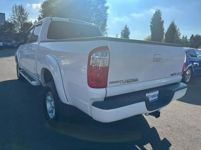 2006 toyota tundra limited double cab