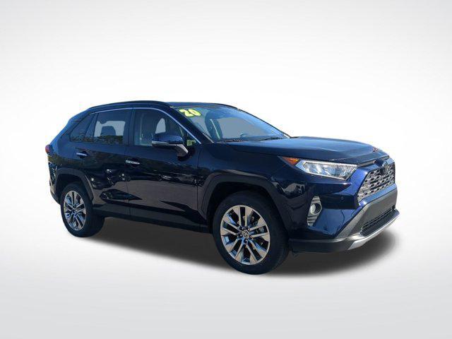 2020 toyota rav4 limited