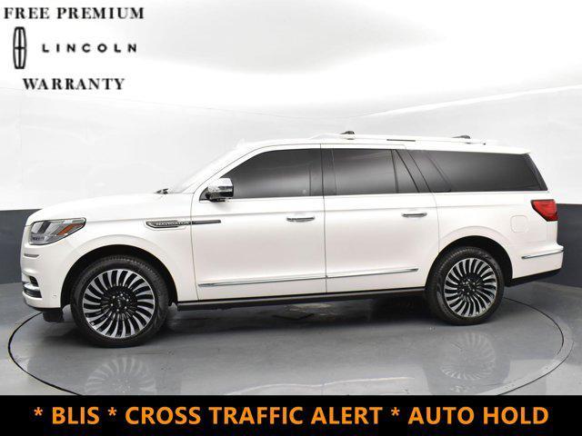 2018 lincoln navigator l black label