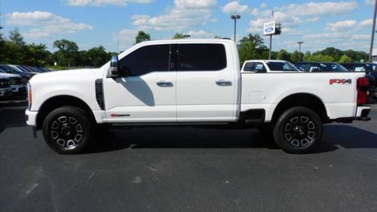 2023 ford f-350 super duty platinum