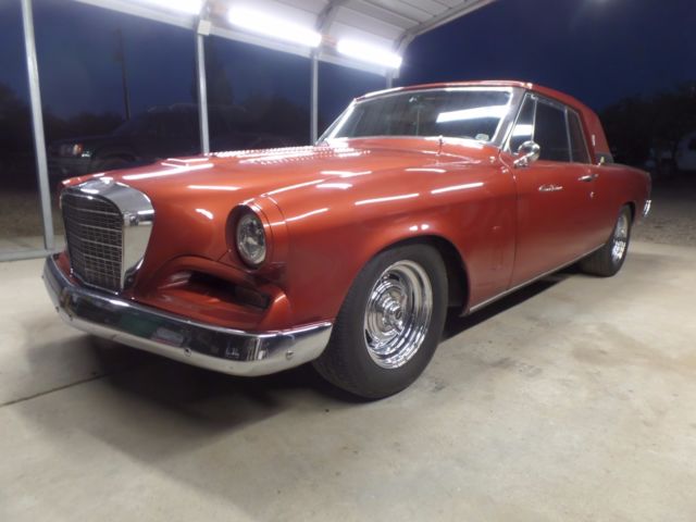 1962 studebaker hawk gran turismo street custom