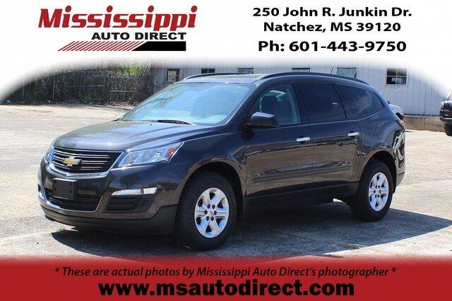 used 2016 chevrolet traverse fwd ls natchez, ms 39120 for sale in church hill, mississippi