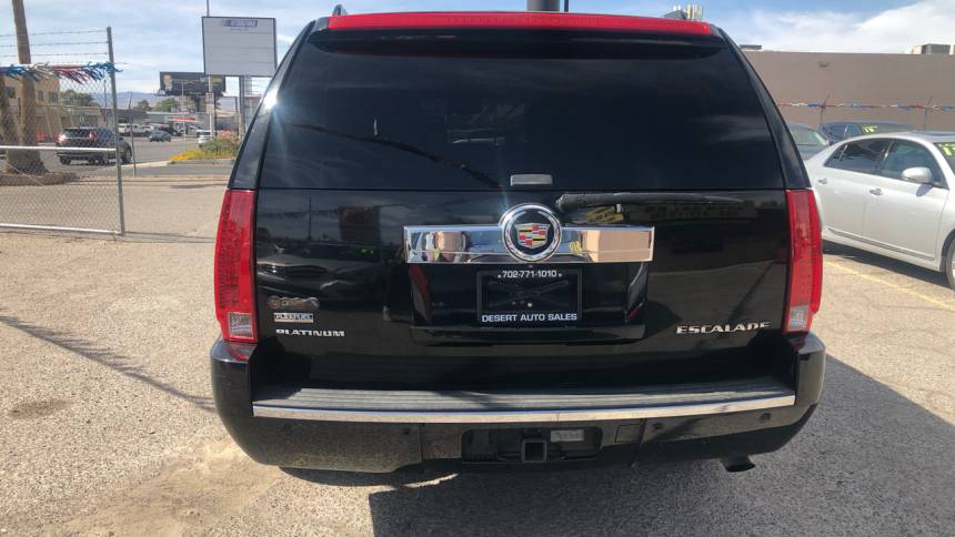2009 cadillac escalade esv platinum edition