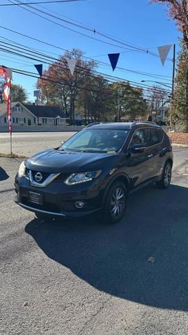 2015 nissan rogue sl