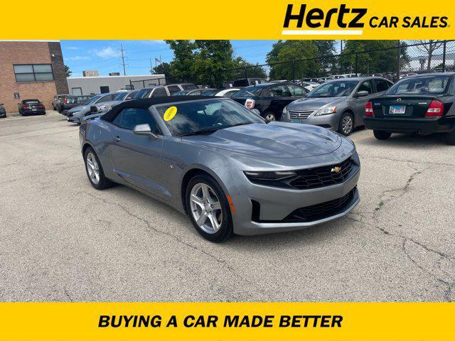 2023 chevrolet camaro 1lt