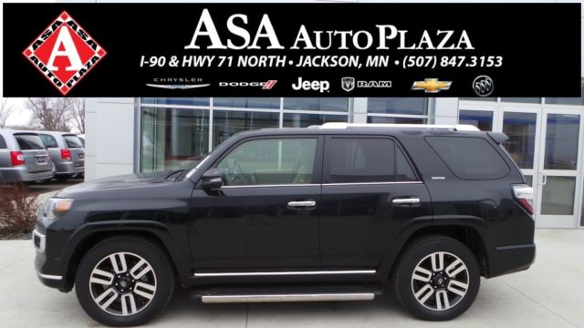 2016 toyota 4runner limited