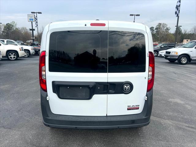2017 ram promaster city tradesman