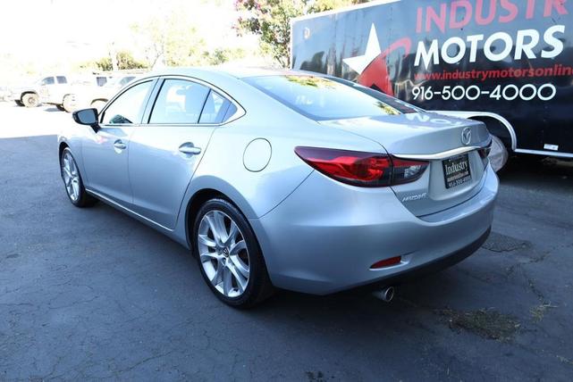 2016 mazda mazda6 i touring