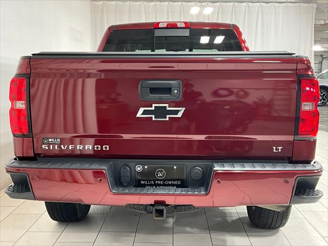 2017 chevrolet silverado 1500 2lt