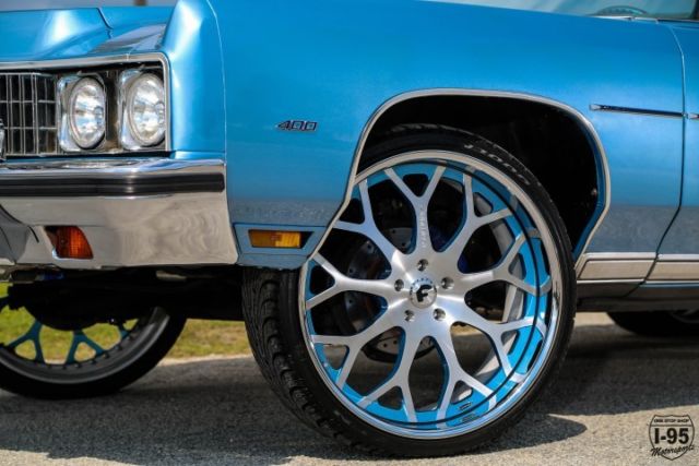 1973 chevrolet caprice convertible - donk