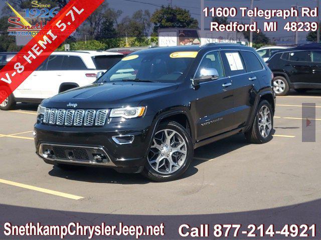2020 jeep grand cherokee overland