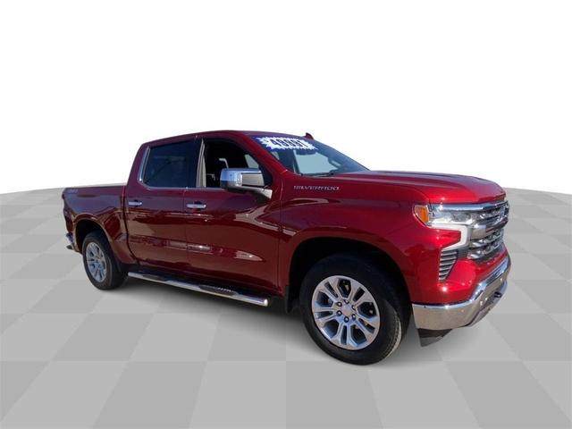 2024 chevrolet silverado 1500 ltz