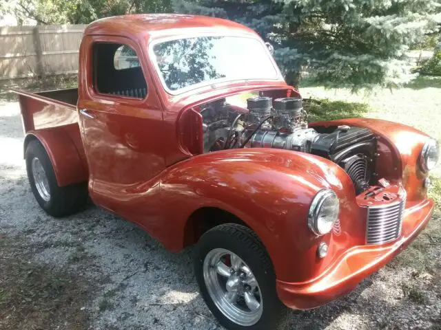1948 austin pickup gasser blown straight axle