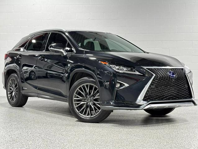 2016 lexus rx 450h