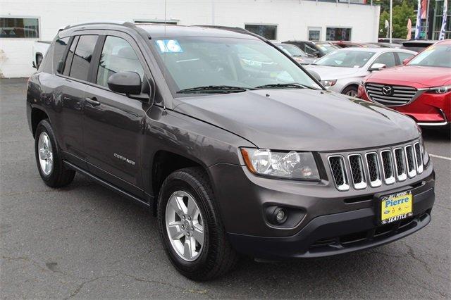 used 2016 jeep compass fwd sport seattle, wa 98125 for sale in seattle, washington