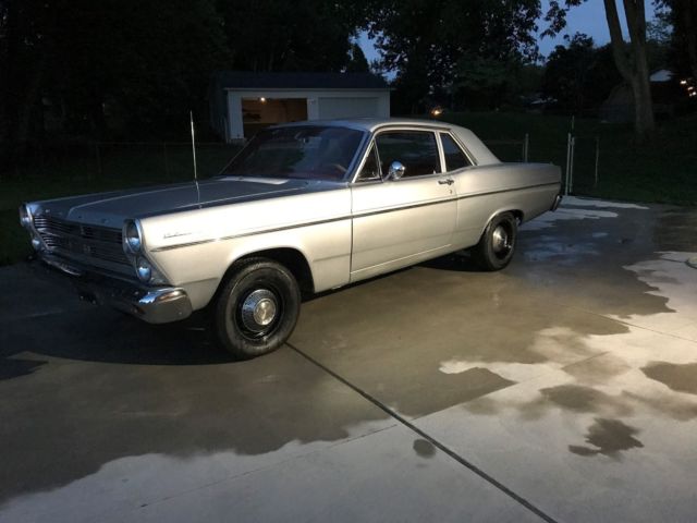 freshly built 1966 fairlane 2dr.club coupe